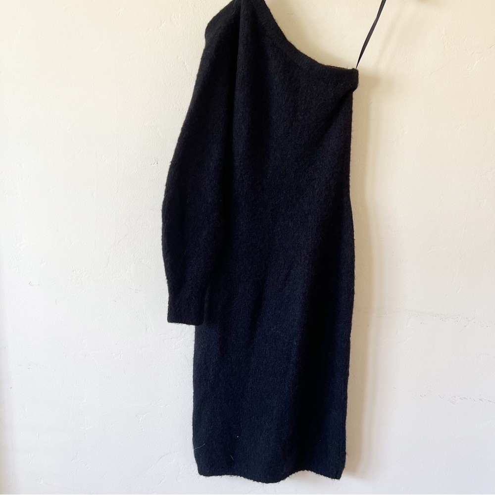 Aje Motocyclette One-Shoulder Midi Dress - Picture 5 of 5